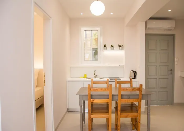 Apartamento Avgerou Studios&apartments Psakoudia