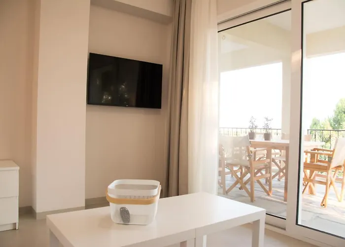 Apartamento Avgerou Studios&apartments Psakoudia
