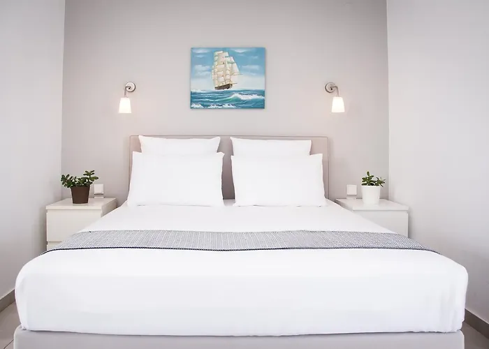 Apartamento Avgerou Studios&apartments Psakoudia